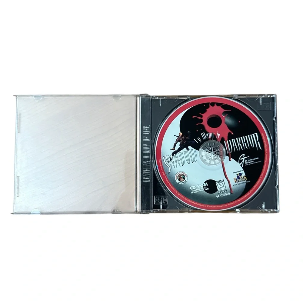 Shadow Warrior PC PC Games‎ Loose Video Game